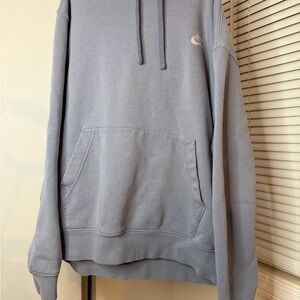 Nike Light Gray Knit Hoodie
